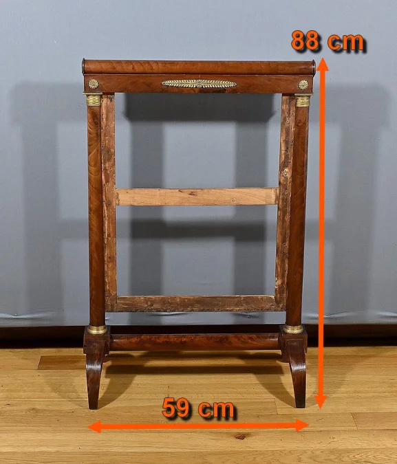 Kaminschirm aus der Zeit des französischen Empire