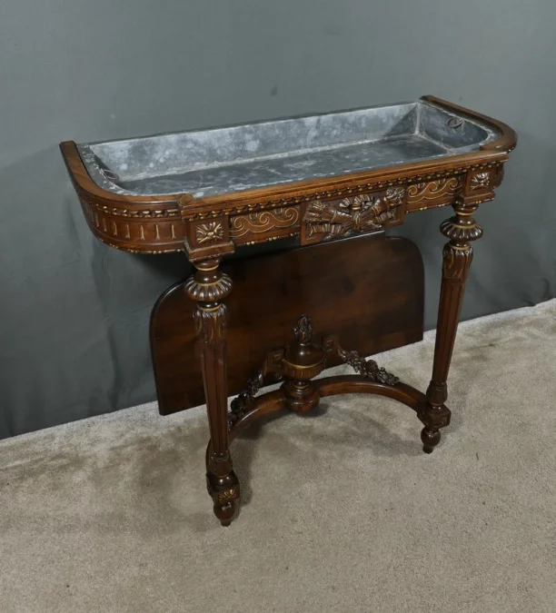 JARDINIERE IM LOUIS XVI-STIL AUF STAND