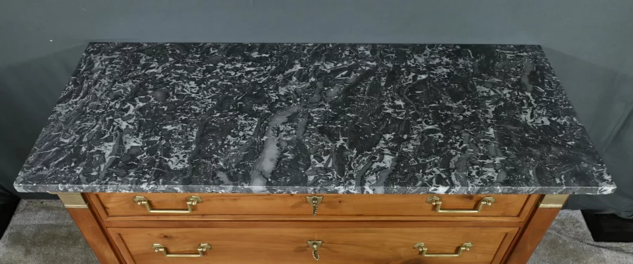 Petite Commode de Propriété en Merisier, époque Directoire – Début XIXe