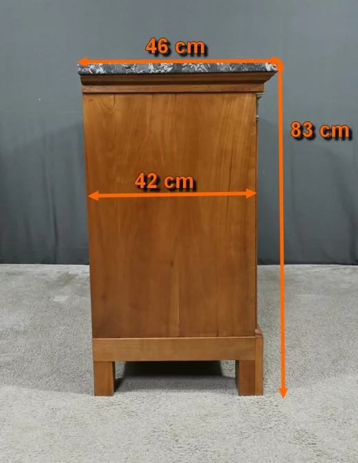 Petite Commode de Propriété en Merisier, époque Directoire – Début XIXe