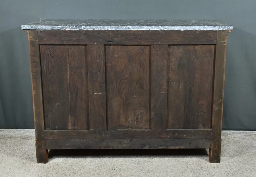 Petite Commode de Propriété en Merisier, époque Directoire – Début XIXe