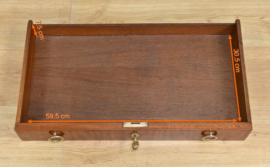 Petite Commode en Acajou Blond – Début XXe