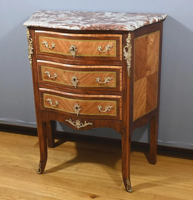 КОМОД ВО ФРАНЦУЗСКОМ СТИЛЕ ПЕРЕХОДНОГО СТИЛЯ