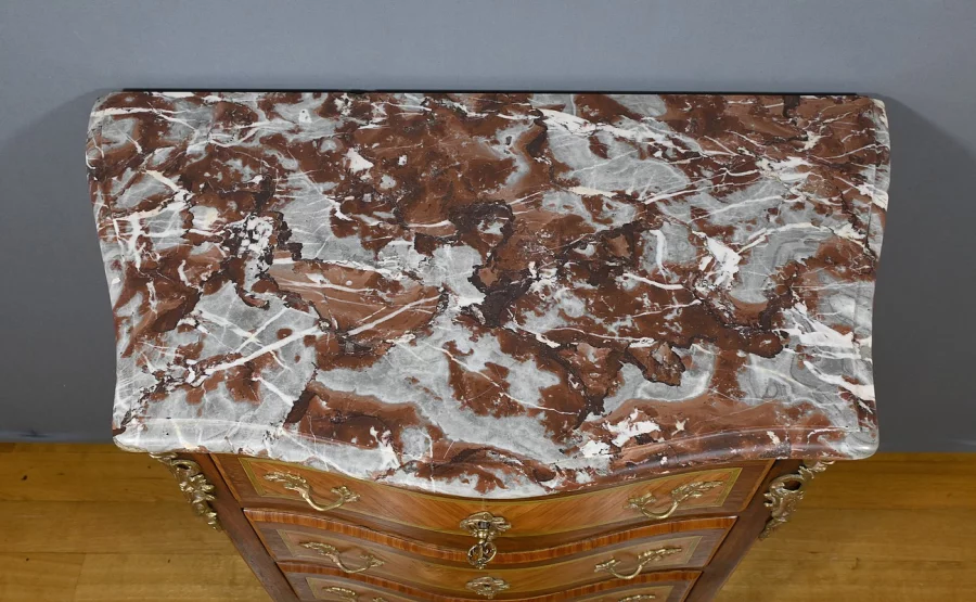 КОМОД ВО ФРАНЦУЗСКОМ СТИЛЕ ПЕРЕХОДНОГО СТИЛЯ