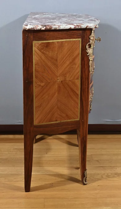 КОМОД ВО ФРАНЦУЗСКОМ СТИЛЕ ПЕРЕХОДНОГО СТИЛЯ