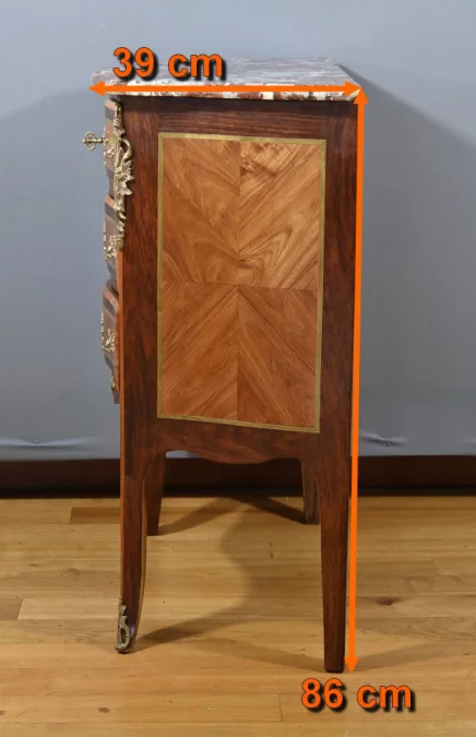 КОМОД ВО ФРАНЦУЗСКОМ СТИЛЕ ПЕРЕХОДНОГО СТИЛЯ