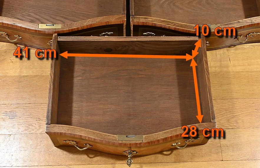 КОМОД ВО ФРАНЦУЗСКОМ СТИЛЕ ПЕРЕХОДНОГО СТИЛЯ