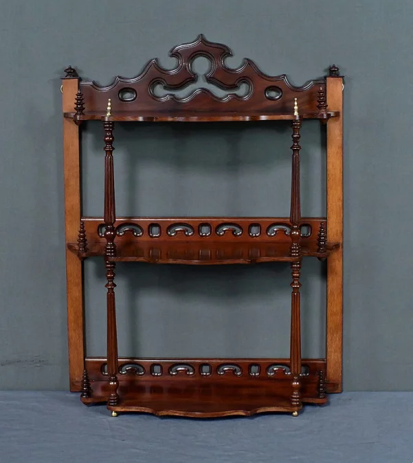 ESTANTES DE PARED DE ÉPOCA DE LOUIS PHILIPPE