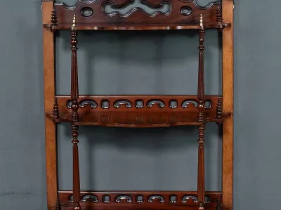 ESTANTES DE PARED DE ÉPOCA DE LOUIS PHILIPPE