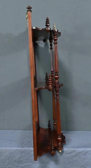 ESTANTES DE PARED DE ÉPOCA DE LOUIS PHILIPPE