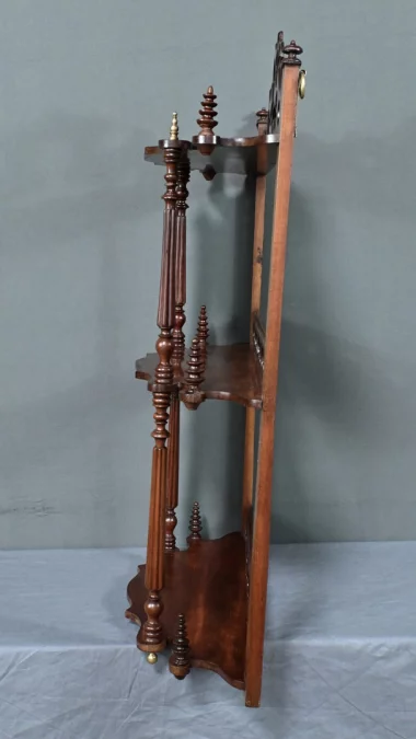 ESTANTES DE PARED DE ÉPOCA DE LOUIS PHILIPPE