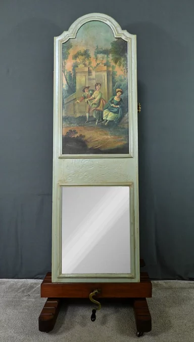 SPECCHIO TRUMEAU STILE LUIGI XV