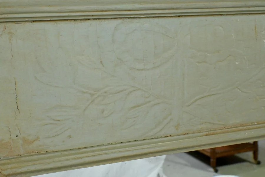 SPECCHIO TRUMEAU STILE LUIGI XV