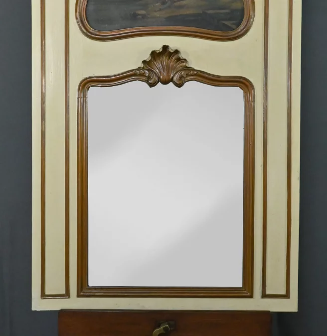 ЗЕРКАЛО ТРЮМО В СТИЛЕ ЛЮДОВИКА XV