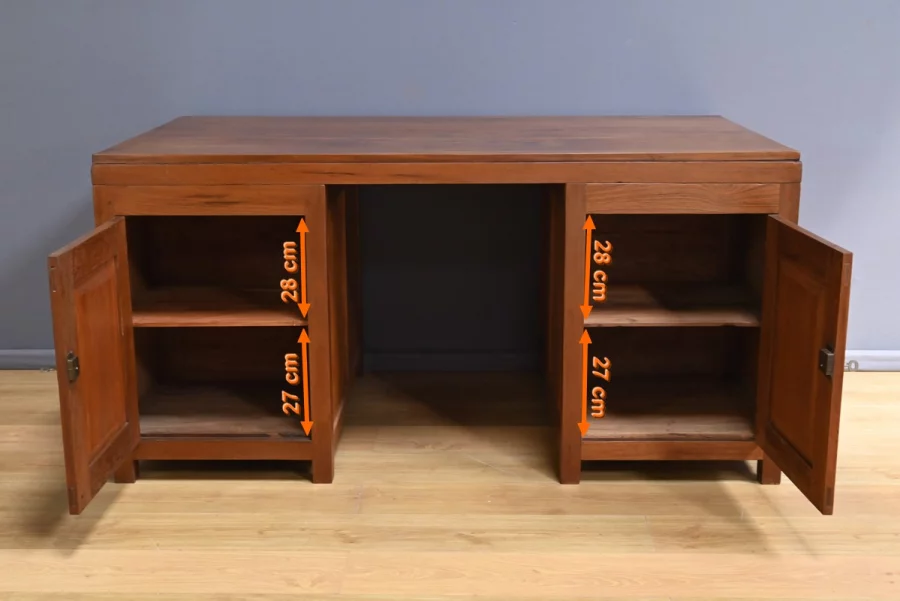 Bureau de Commerce en Teck – 1930