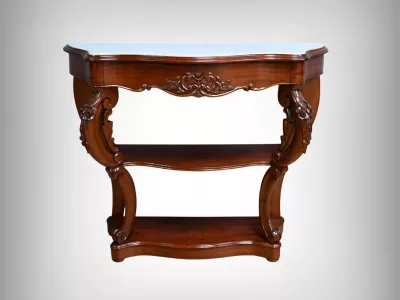 KONSOLENTISCH IM STIL NAPOLEON III