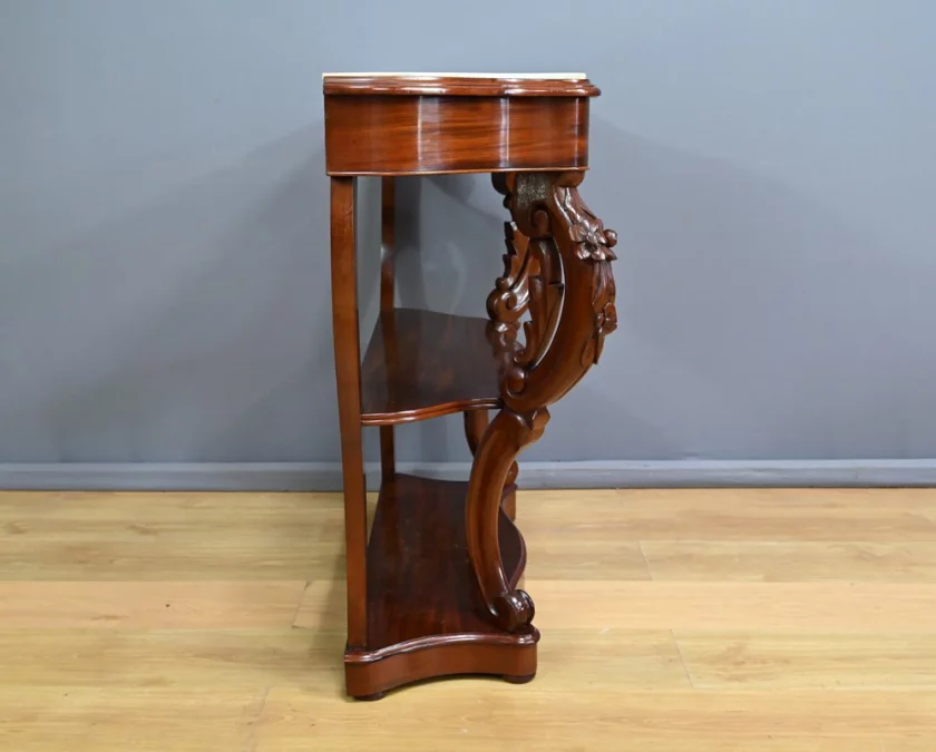 KONSOLENTISCH IM STIL NAPOLEON III