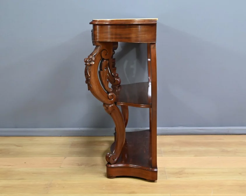 KONSOLENTISCH IM STIL NAPOLEON III