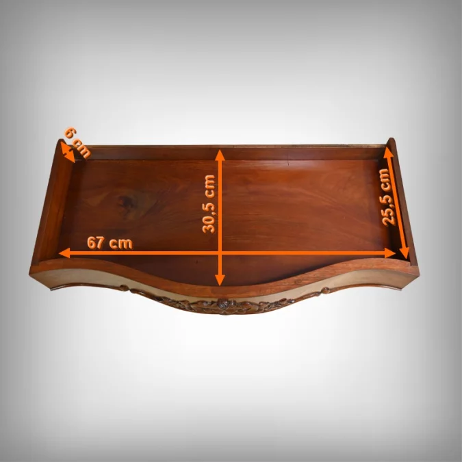 KONSOLENTISCH IM STIL NAPOLEON III