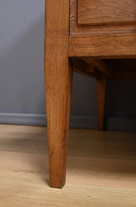 Bureau à Caissons en Chêne massif, établissements Régy – 1940