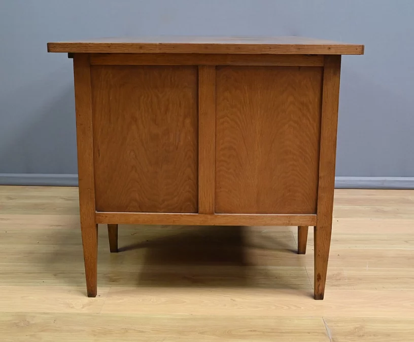 Bureau à Caissons en Chêne massif, établissements Régy – 1940