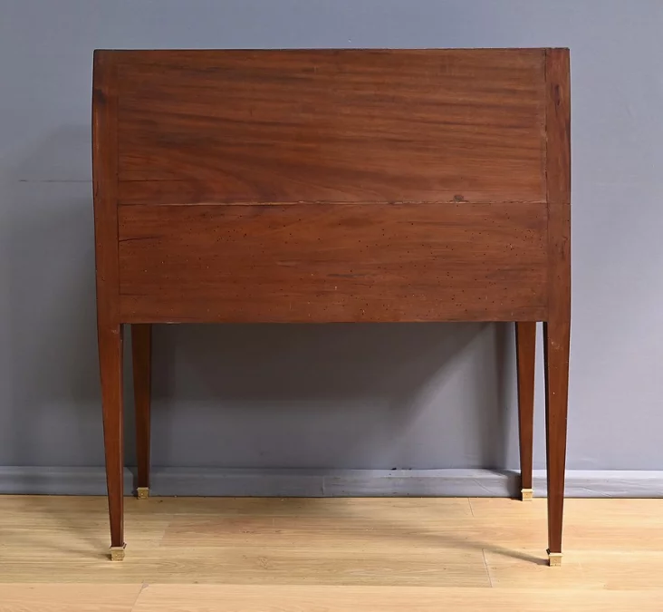 Bureau de Pente en Palissandre et Acajou, style Louis XVI – Milieu XIXe