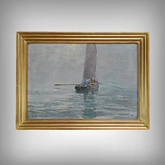 ÖL AUF TAFEL von G. LHERMITTE 1934