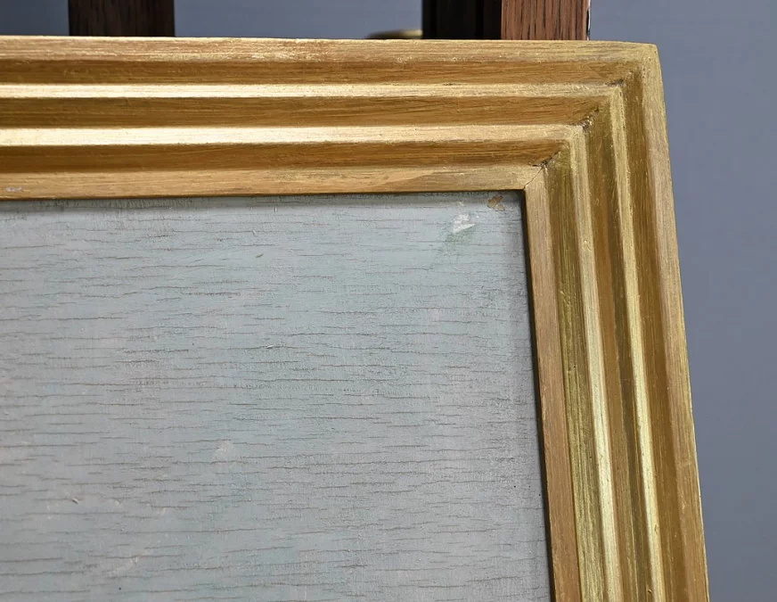 ÖL AUF TAFEL von G. LHERMITTE 1934