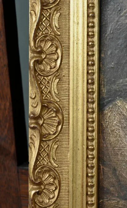 Tableau « Scène de la Nativité » – Fin XIXe