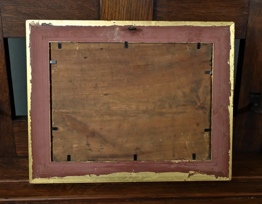 Tableau « Scène de la Nativité » – Fin XIXe