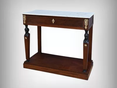 KONSOLENTISCH AUS DER FRANZÖSISCHEN EMPIRE-ZEIT