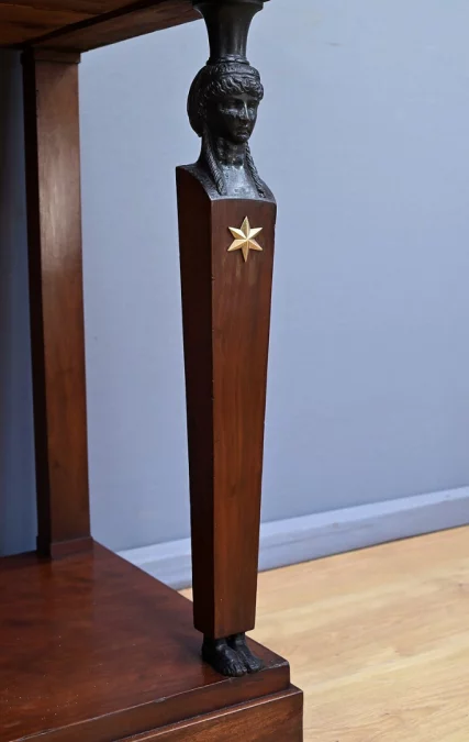 Console Retour d’Égypte en Acajou, époque Empire – Début XIXe