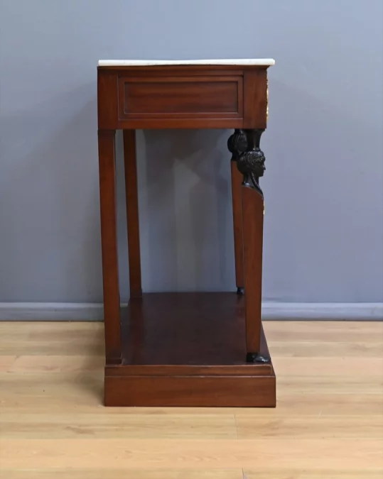 Console Retour d’Égypte en Acajou, époque Empire – Début XIXe