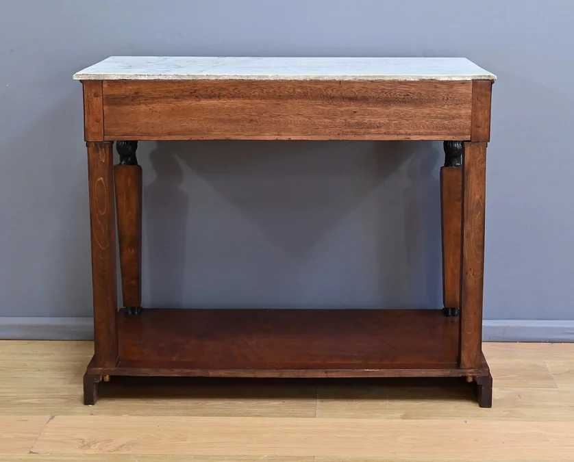 Console Retour d’Égypte en Acajou, époque Empire – Début XIXe