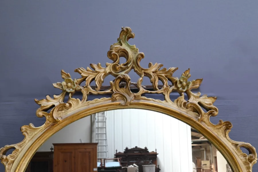 KONSOLENTISCH MIT SPIEGEL