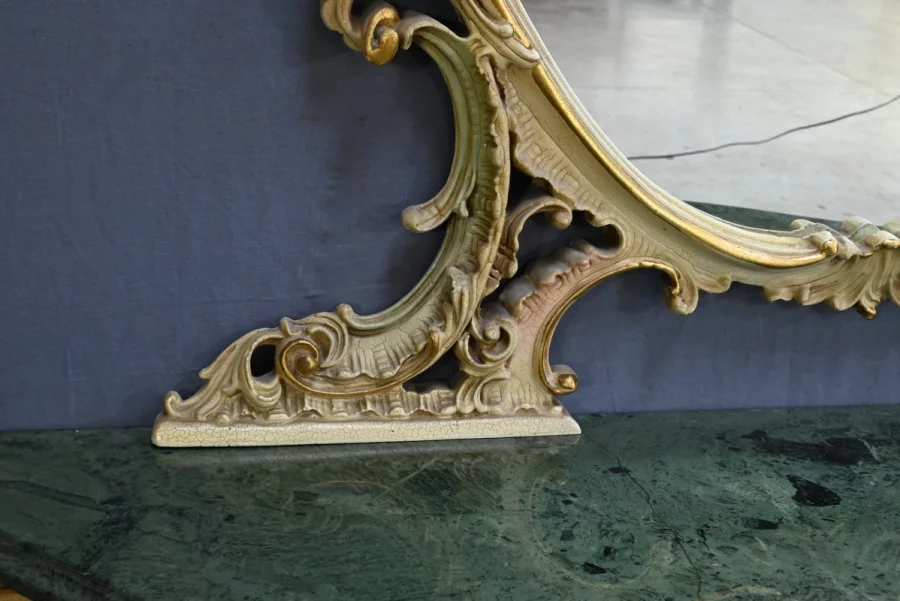 KONSOLENTISCH MIT SPIEGEL