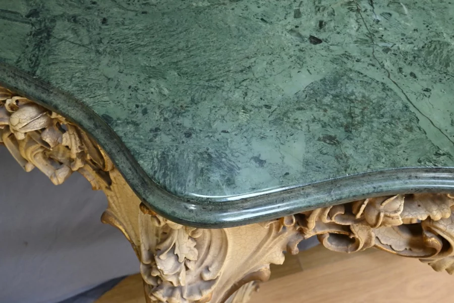 KONSOLENTISCH MIT SPIEGEL