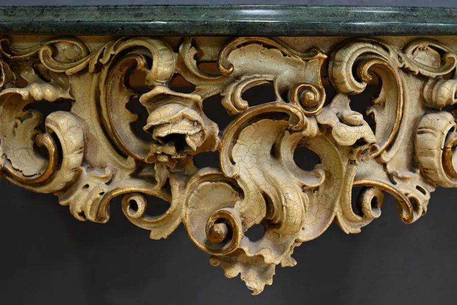 KONSOLENTISCH MIT SPIEGEL