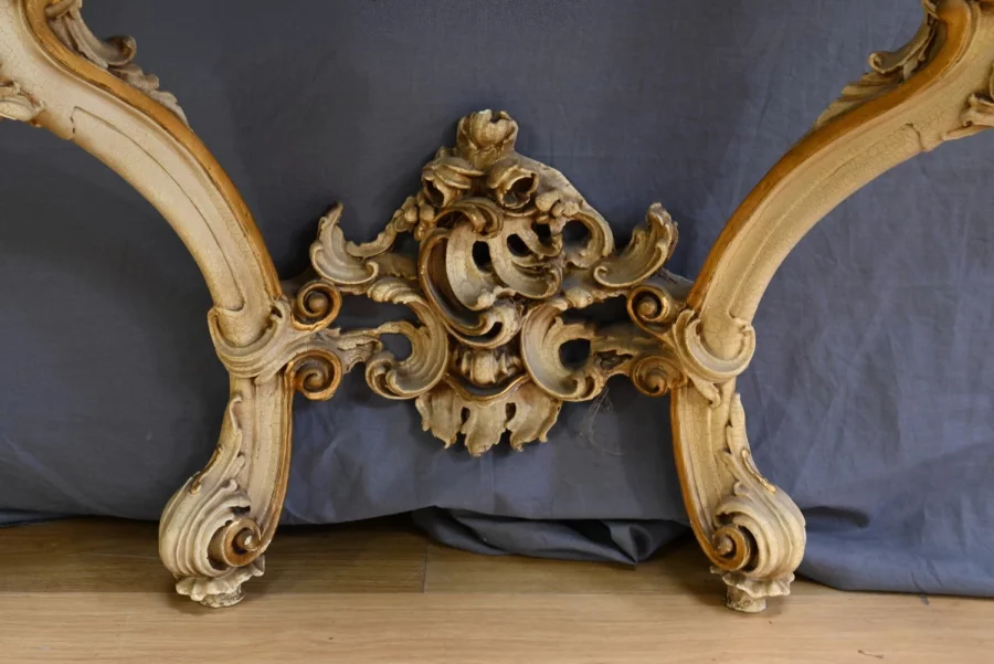 KONSOLENTISCH MIT SPIEGEL