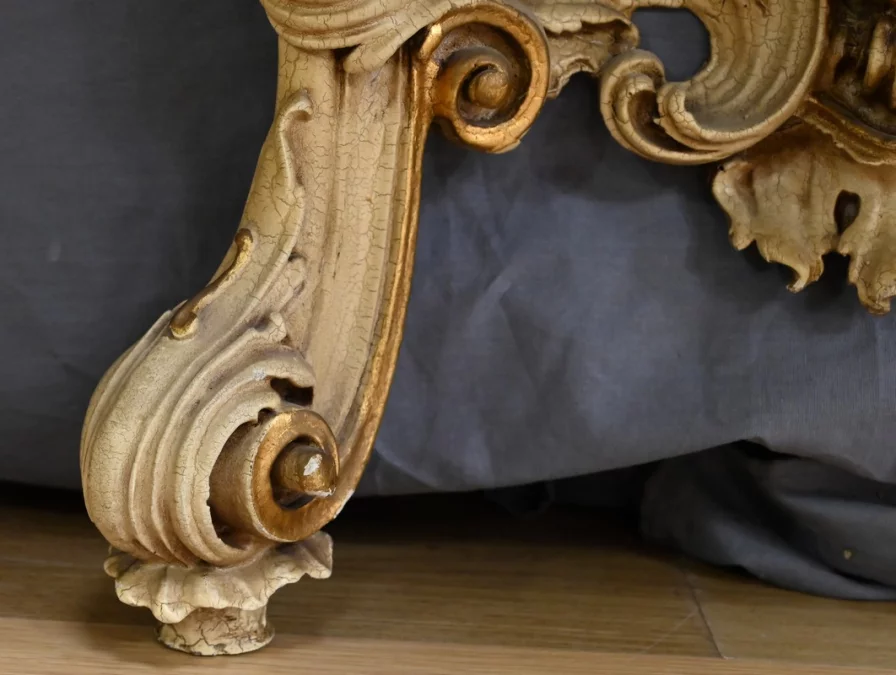 KONSOLENTISCH MIT SPIEGEL