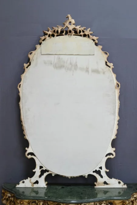 KONSOLENTISCH MIT SPIEGEL