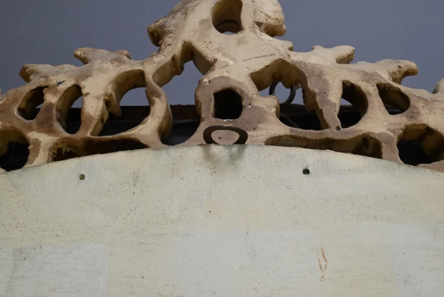 KONSOLENTISCH MIT SPIEGEL