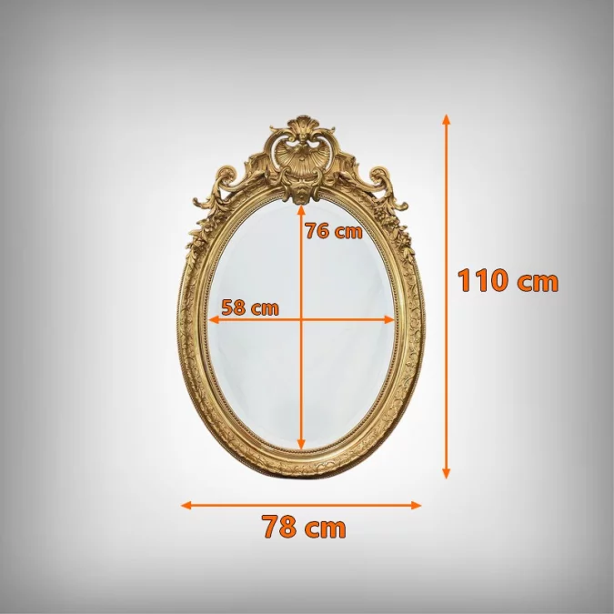 SPIEGEL IM LOUIS XV-STIL