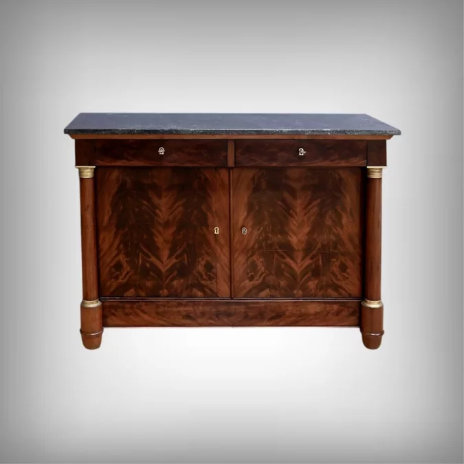 BUFFET ESTILO IMPERIO FRANCÉS