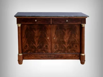 BUFFET ESTILO IMPERIO FRANCÉS