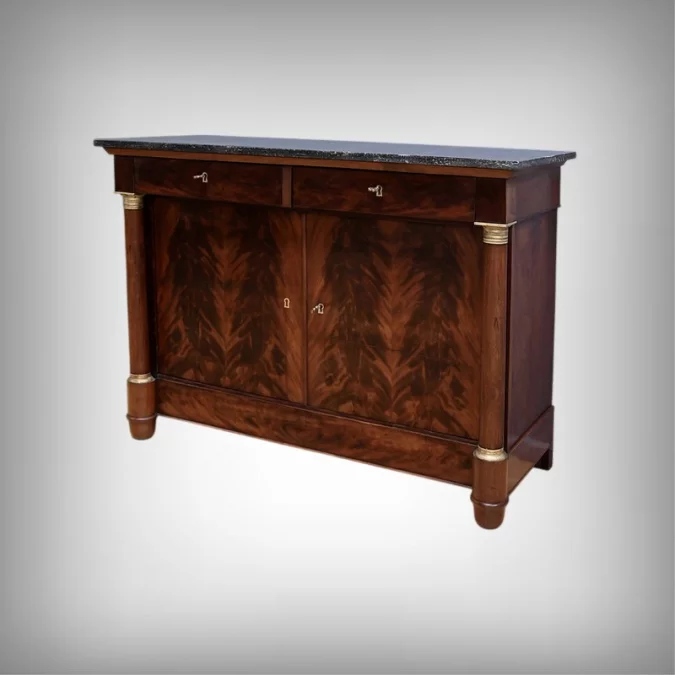 BUFFET ESTILO IMPERIO FRANCÉS