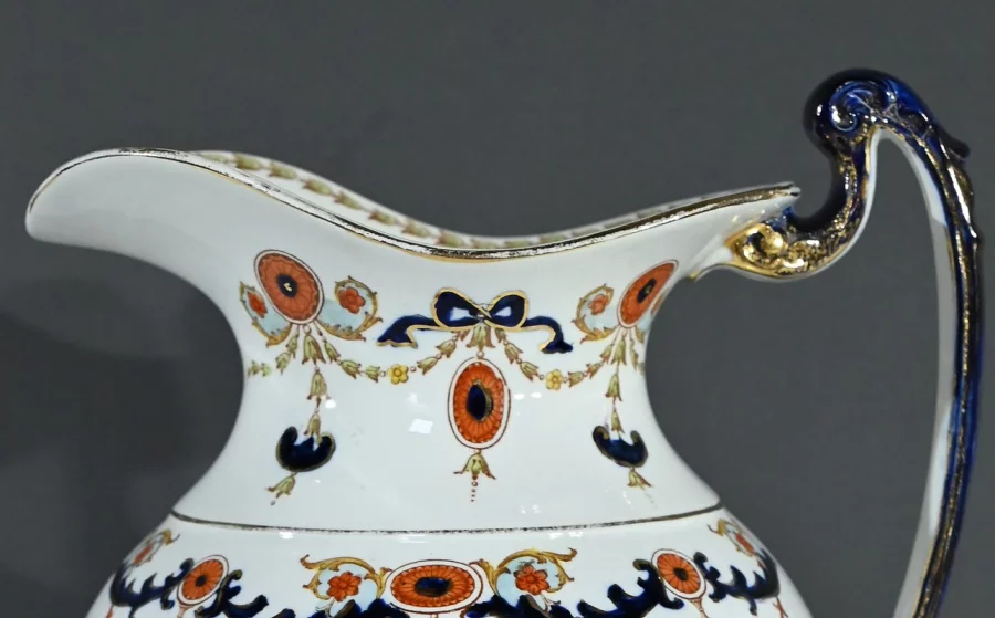 JUEGO DE PORCELANA de SAMPSON HANCOCK & SONS