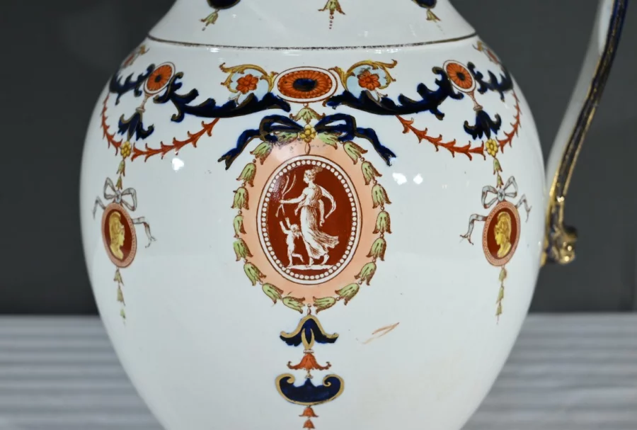 JUEGO DE PORCELANA de SAMPSON HANCOCK & SONS