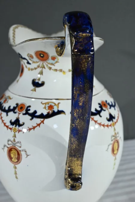 JUEGO DE PORCELANA de SAMPSON HANCOCK & SONS