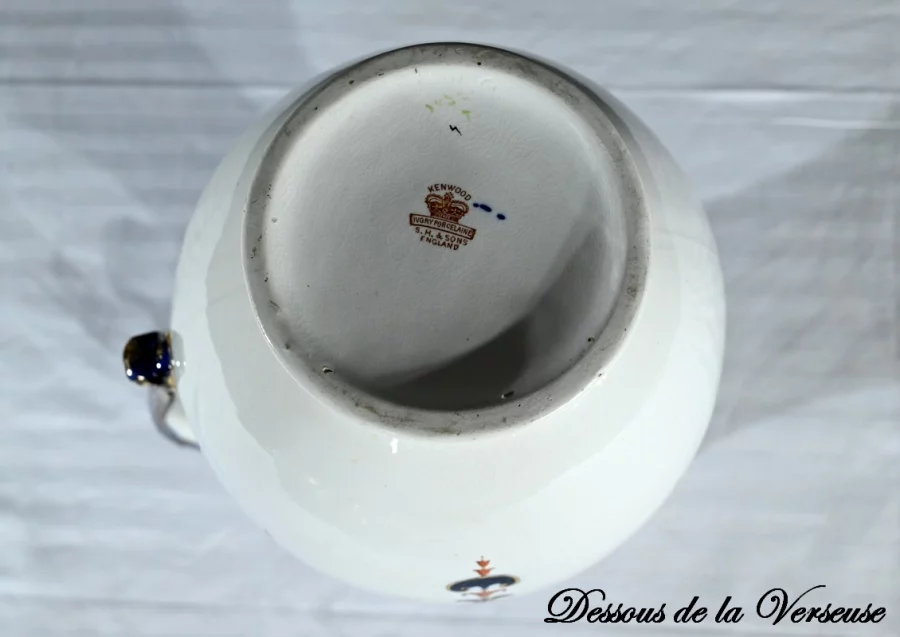 JUEGO DE PORCELANA de SAMPSON HANCOCK & SONS